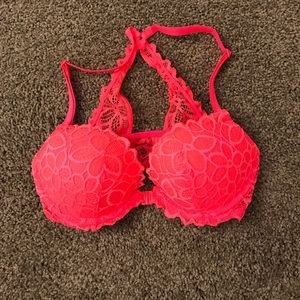 Pink by Victoria Secret racer back bra